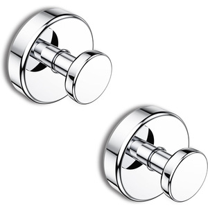 Stainless Steel Suction Cup Hook No Drill Vacuum Wall Hanger for Bathroom <b>Kitchen</b> <b>Towel</b> Coat Storage - Product Image 3