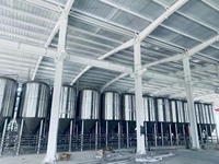 Fermenteur à bière conique de 10 BBL pour brasserie