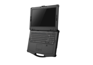 15.6 Inch ODM IP65 Portable Notebook Industrial Rugged Laptop I5 I7 Industrial Laptop Support 8/16GB Rugged <strong>Otebook</strong> PC - Product Image 3