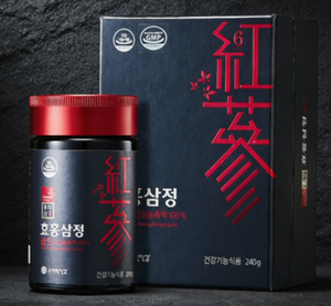 Extrait Liquide de Ginseng Rouge Coréen – Complément Alimentaire Certifié GMP HACCP – Gouttes Herbales Premium pour le Soutien de la Santé - Product Image 4