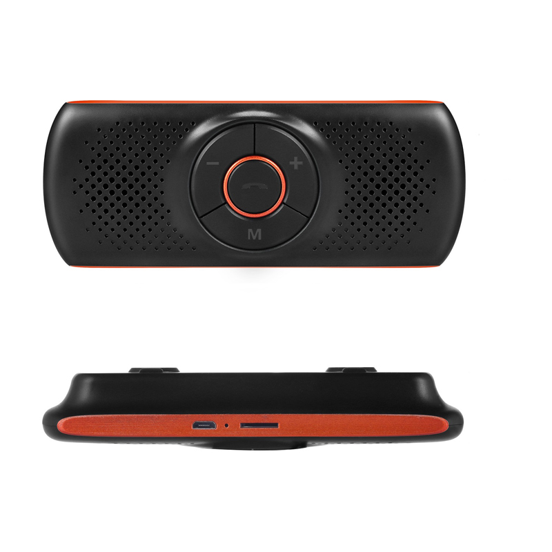 T826 Bluetoothスピーカー マイク付き ハンズフリー機能 車用 MP3