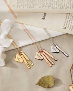 Monili di moda Tongxin <span class=keywords><strong>collana</strong></span> personalizzata con il nome del <span class=keywords><strong>bambino</strong></span> personalizzato regalo personalizzato per la mamma - Product Image 4