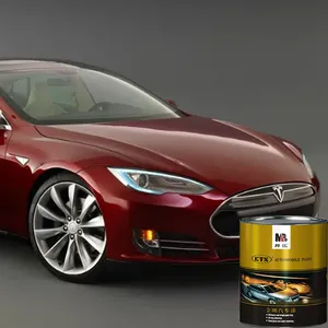 Chinese Supplier High Solid Clear Coat Automotive Paints Refinish System 2K Topcoat Car Paint