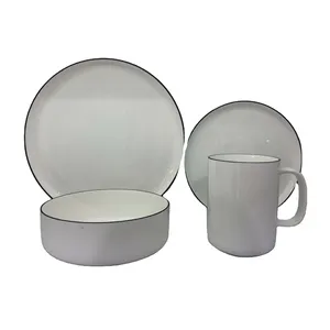 white dimpled teac saucer set luxury fine tea bone china 6 piece cup Wedding Decoration