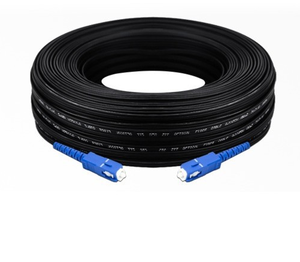 Cable de conexión a precio de fábrica Material respetuoso con el medio ambiente Conector Sc/Lc utilizado para red FTTH WiFi 100m de distancia - Product Image 2