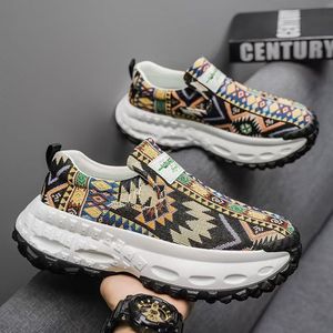 Nouvelle Arrivée Direct Usine : Chaussures Homme Rehaussantes Décontractées à Enfiler, Antidérapantes, Résistantes à l'Usure et Respirantes - Product Image 4