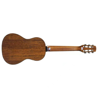 WaveGarden C40 Mini 34" Solid Top Nylon String Classical Guitar