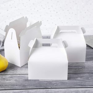 Thêm một hộp giấy trắng đầu hồi 25 gói 6.2x3.5x3.5 inch Hộp quà tặng nhỏ cho tiệc sinh nhật đám cưới cho đường - Product Image 3