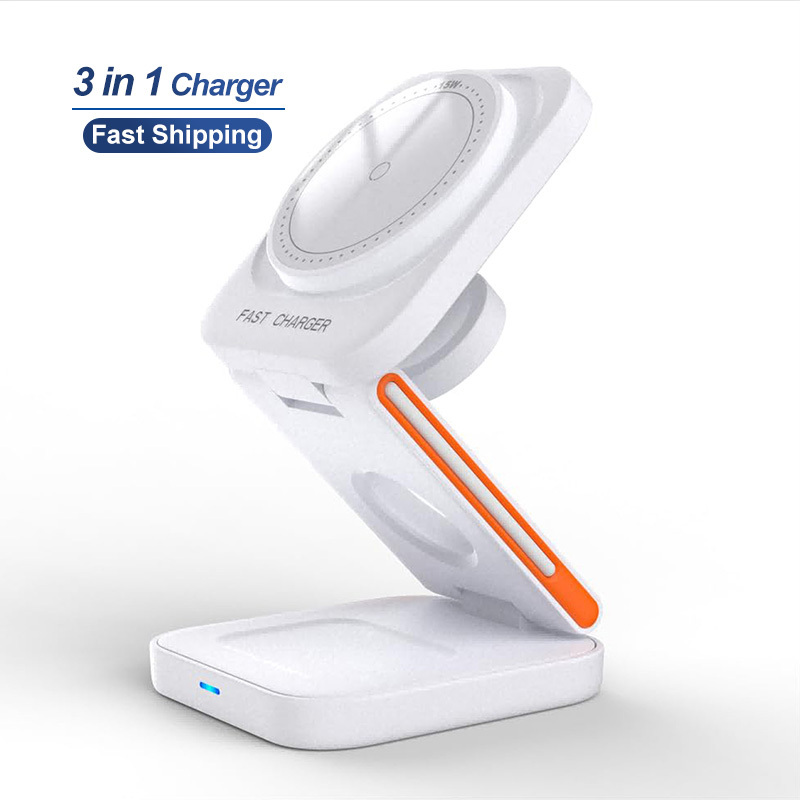 Portable Foldable 3 in 1 Wireless
