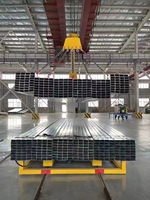 Zink Aluminium Magnesium Rohr 2x2 Zoll verzinkte quadratische Hohl profile für Solar halterung