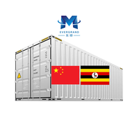 Transitaire maritime de Guangzhou Chine à Kampala Ouganda Agent d'expédition Services à guichet unique