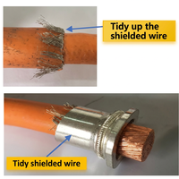 Connecteurs traversants OEM JAR, fabricant chinois de connecteurs haute tension pour véhicules électriques