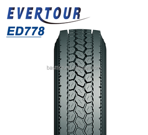 Neumáticos para Camión con Aprobación DOT 295/75R22.5 11R22.5, Neumáticos para Camión de Tracción 11R24.5 285/75R24.5, Neumáticos para Camión con Patrón Mixto 295 75 225 - Product Image 4