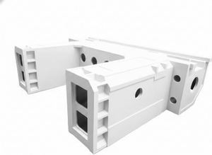 Base de fraisage en fonte avec capacités matérielles polyvalentes Usinage CNC et perçage Acier inoxydable pour divers matériaux - Product Image 2