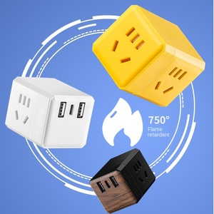 Adaptador de soporte de teléfono móvil inalámbrico para coche inteligente de viaje mundial thUniversal multifuncional estándar nacional - Product Image 4