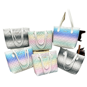 2026春季新款女式手提包单带大容量时尚涤纶衬里肩包 - Product Image 2