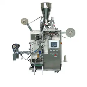 Jiahuang Plastic Packaging Material Coffee Pod Making Machine Paper 1-14g Ground Coffee Rectangular Bag filler