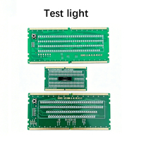 Carte de test de mémoire DDR5 UDIMM, testeur de diagnostic pour emplacement RAM de carte mère, outil de réparation de PCB, vert 40mm*30mm