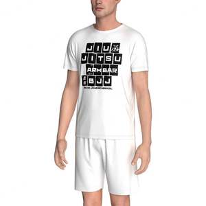 Camiseta Deportiva Oversize de Jiu-Jitsu para Entrenamiento y Fitness, con Logo Personalizable - Product Image 5