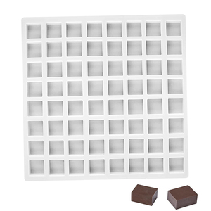 แม่พิมพ์ซิลิโคนทำช็อกโกแลตนมมะพร้าว 64 ช่อง ขายส่งออนไลน์ สินค้าขายดี - Product Image 1