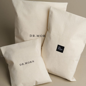 Pandasew Tái Sử Dụng Bán Buôn Bông Phong Bì Pouch Quần Áo Bao Bì Flap Bông Túi Giày Túi Bụi Với Biểu Tượng Tùy Chỉnh - Product Image 6