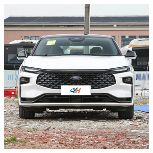 2022 <span class=keywords><strong>Ford</strong></span> <span class=keywords><strong>Mondeo</strong></span> EcoBoost 245 <span class=keywords><strong>ST</strong></span>-<span class=keywords><strong>Line</strong></span> sièges en cuir de voiture d'occasion bon marché intérieur foncé FWD ACC régulateur de vitesse R19 pneus direction à gauche - Product Image 1