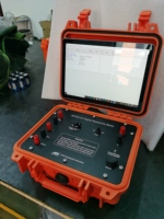 Mètre de résistivité numérique à haute sensibilité, mesureur de résistivité électrique de surface, mètre IP pour l'exploration minière