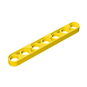 NO.32065 Liftarm Thin 1x7 bloques de plástico Abs Kit de construcción juguetes de ladrillo bloques de construcción de plástico - Product Image 3