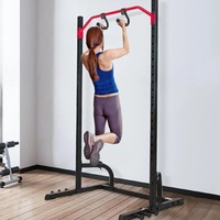 Poignée de fitness multifonctionnelle avec crochet pour tractions, soulevés de terre, entraînement de force, usage en salle de sport à domicile et pour machine à rames