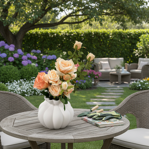 8 pezzi di piante e fiori artificiali professionali - Product Image 5