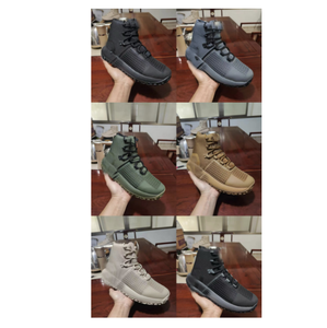 DFA01 Zapatos Deportivos Transpirables, Zapatillas, Botines, Verde Oliva, Marrón Coyote, Negro, Caqui Desierto, Bronceado - Product Image 5