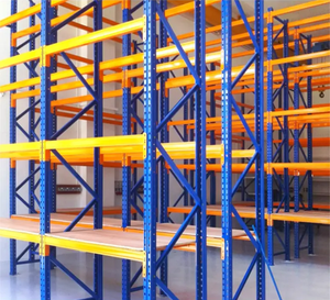 מערכת מדפים סלקטיבית למשטחים מפלדה איכותית ועמידה במחיר נוח - Product Image 2