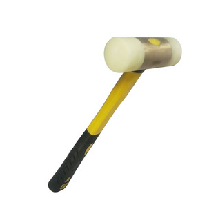 Nylon Hammer Không Phát Ra Tia Lửa Công Cụ Xi Lanh Hammer Với Brass Sợi Thủy Tinh Xử Lý - Product Image 2