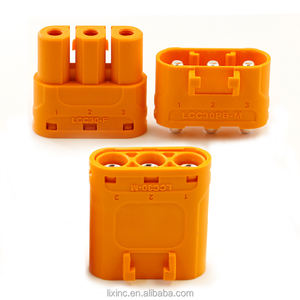 Amass, recién actualizado, alta corriente, chapado en plata, LCC30, LCC30PB, LCC30PW, conector de Motor de <span class=keywords><strong>3</strong></span> pines macho y hembra de <span class=keywords><strong>2</strong></span>, 1, <span class=keywords><strong>2</strong></span>, <span class=keywords><strong>2</strong></span>, 1, 1, <span class=keywords><strong>2</strong></span> - Product Image 2