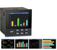 Module de contrôle de température PID 4 canaux avec RS485 Modbus-RTU