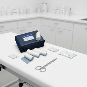 ผ้าก๊อซยืดหยุ่นทางการแพทย์ ห่อแผลแบบม้วน บรรจุแยกชิ้น ผ้าพัน<span class=keywords><strong>แผล</strong></span>ปลอดเชื้อ ผ้าก๊อซทางการแพทย์ - Product Image 1