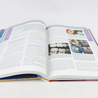 Service d'impression personnalisée de prospectus et de brochures sur papier kraft couché offset de qualité supérieure
