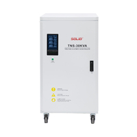 Estabilizador de Voltaje Industrial 3P de 30KVA 30000W Directo de Fábrica