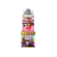 Nouvelle machine de jeu d'arcade à monnayeur pour enfants, jeu de capture de balles Happy Scooping, avec système de récompense, pour salles de jeux intérieures