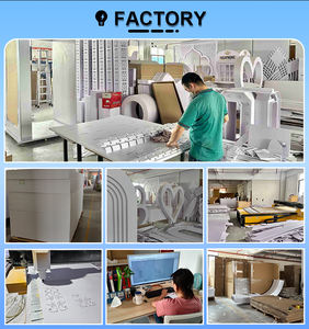 แผงไฟ LEDA แผงอะคริลิคเรืองแสงหลายชั้น 3 มิติ สำหรับตกแต่งงานอีเว้นท์ - Product Image 4