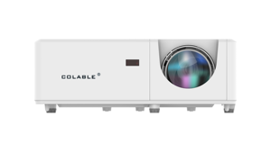 CL410 Ultra Short Throw DLP MCL Laser 4K Immersive <b>Projector</b> Professional Engineering Mapping <b>Projector</b> CL410 Adopting Blue - Product Image 5