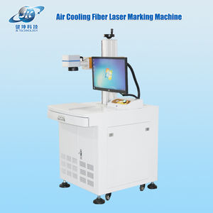 Высококачественная металлическая лазерная маркировочная машина, волоконно-разумный лазер, специальная лазерная маркировка, цвет mopa, Золотое серебро, латунь, ювелирные изделия - Product Image 1