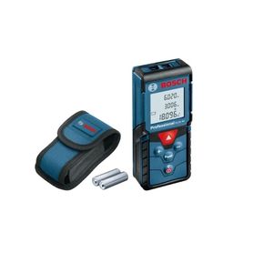 Télémètre laser rouge professionnel BOSCH GLM40 avec portée de 0,15 à 40 m - Product Image 5