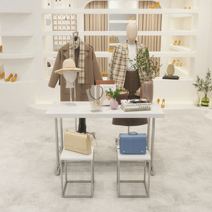 Giá Để Giày Treo Tường Cho Nữ, Đồ Nội Thất Cửa Hàng Bán Lẻ Kệ Treo Túi Xách Túi Xách Nhiều Lớp - Product Image 2