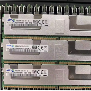 หน่วยความจำเซิร์ฟเวอร์ LRDIMM 64GB 2133MHz 4Rx4 1.2V ECC รองรับความจุขนาดใหญ่โมดูลเซิร์ฟเวอร์แรม M386A8K40BM1-CPB M386A8K40BM1-CPB(64G - Product Image 4