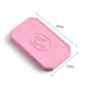 Pink Color Girl Use Dual Sided Fashion Design Travel Vanity Make up Cosmetic Mirror - Product Image 3