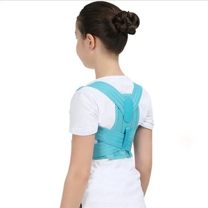تحت الملابس الشوكي دعم قابل للتعديل الطفل العلوي الخلفي هدفين دعامة الترقوة للطفل - Product Image 2