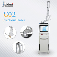 Machine laser CO2 fractionnaire pour le resurfaçage de la peau vaginale et le traitement d'élimination des cicatrices pour le visage et le corps-prise UK