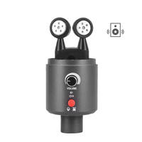 Microphone à condensateur professionnel Panvotech pour ordinateur portable, microphone de jeu portable RGB, enregistrement USB, studio pour PC