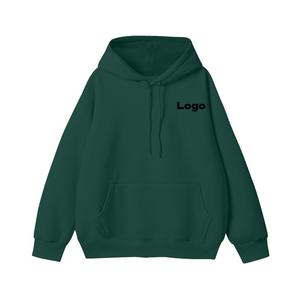 Customized Heavyweight Unisex Print on Demand <b>Men's</b> Oversized <b>Hoodies</b> 100% Cotton Fleece Winter Waterproof Eco-Friendly - Product Image 6
